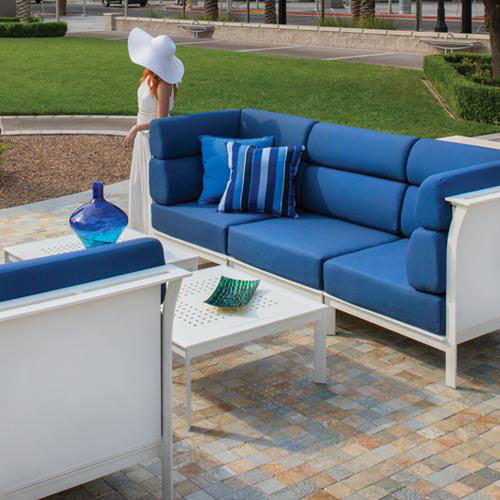 Commercial Edge Modular Cushion Outdoor Furniture Collection