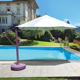 899 - 13' Galtech Offset Umbrella - Easy Open - Easy Move!