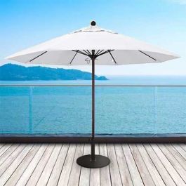 aluminum tube dimensions and thickness used for patio umbrella pole Stand Outdoor or bolts 9' Commercial Patio Umbrella With