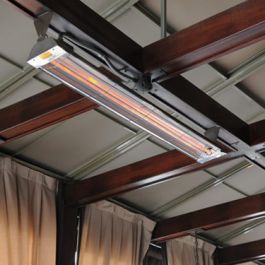 4000 Watt Heater
 - Infratech 61 1 4 4000 Watt 240 Volt Electric Radiant Outdoor Heater W4024ss