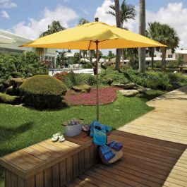 10 ft 6 rib patio umbrella replacement canopy Rectangular Patio Umbrella Canopy 10x6.5ft 6-Rib