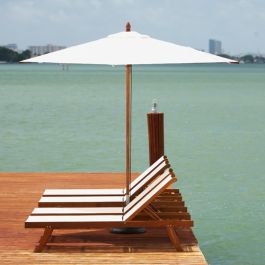 4 Foot 6 Foot Patio Umbrellas