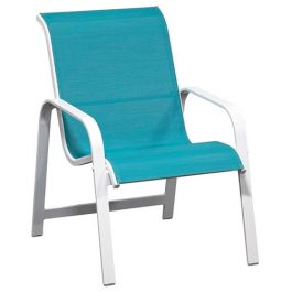 Aqua sling patio chairs sales
