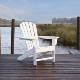 Buy Now Polywood Palm Coast Adirondack Chair Polywood Furniture