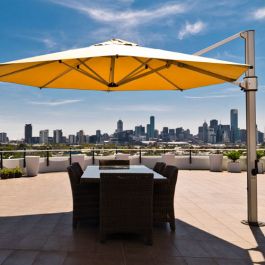 cover for outdoor expressions 10 ft gazebo offset patio umbrella FABRIC ONLY for 10ft Offset Patio Umbrella with Crank Lift & Tilt  915162/915163/915164