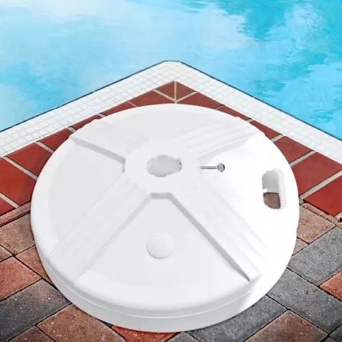concrete forms for patio umbrella base Cantilever In-Ground ;Overall Dimensions How to make a concrete