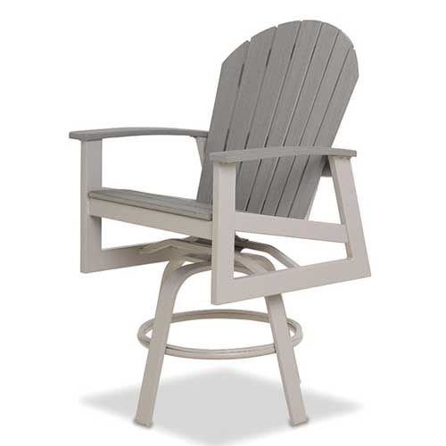 Buy Now Newport Commercial Balcony Height Swivel Arm Chair by Telescope