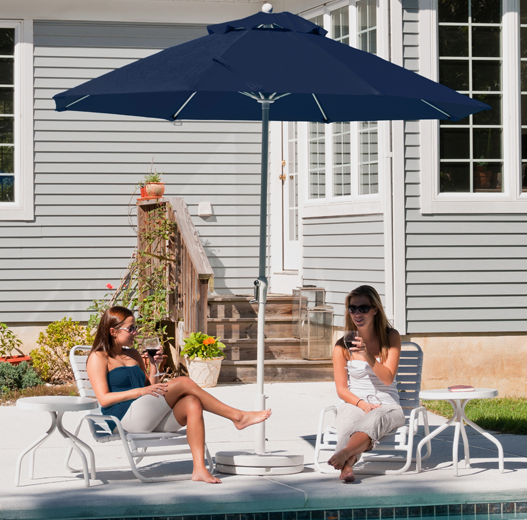 9' Monterey Wind Proof Commercial Umbrella with crank lift 9' Monterey Wind Proof Commercial Umbrella with crank lift
