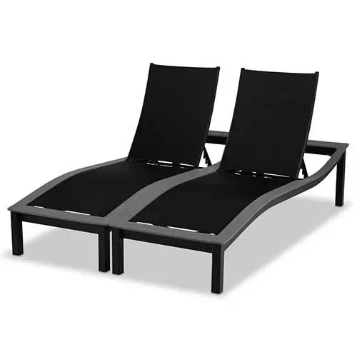 Telescope Casual Bazza Commercial Sling Chaise Connector Kit - Thumbnail 2