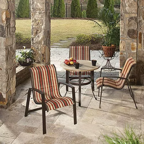 Skyline Commercial Sling Dining Chair Now on Sale - Leisure