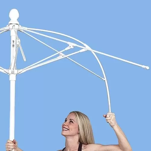 Diamante 13' Wind Resistant FiberTeak Contract Umbrella Diamante 13' Wind Resistant FiberTeak Contract Umbrella