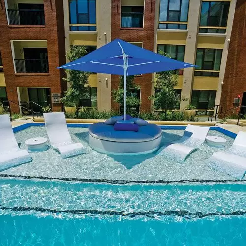 Buy Now Signature In-Pool Commercial Barstool by Ledge Lounger