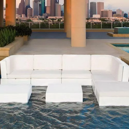 Ledge lounger low back discount chair