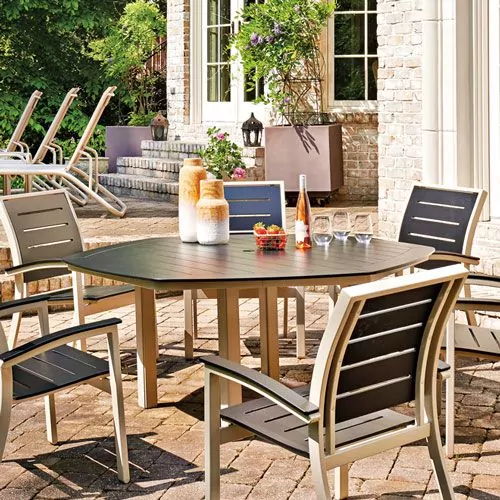 Now Marine Grade Polymer Commercial 62 Hexagonal Balcony Height Table With Hole By Telescope Casual Tm00 3m00leg - Telescope Patio Table Replacement Parts Now Marine Grade Polymer Commercial 62 Hexagonal Balcony Height Table With Hole By Telescope Casual Tm00 3m00leg - Telescope Patio Table Replacement Parts