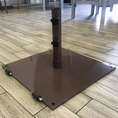 low profile umbrella base