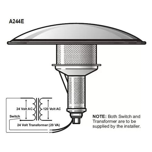 Sunglo Decorative Hanging Natural Gas Patio Heater - A244