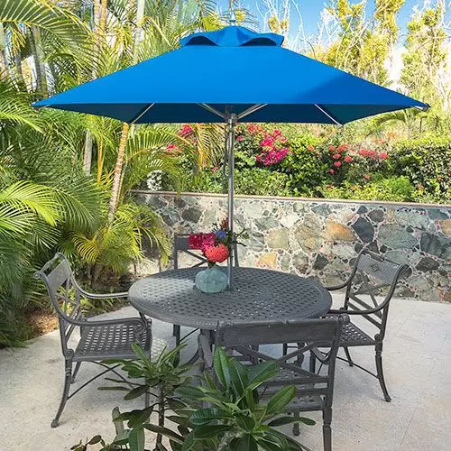commercial patio umbrellas sale Grand 10x10 FT Large Patio Umbrella with Base, Double-Sided Outdoor Cantilever Aluminum Umbrella, Offset Umbrella with Cover for Use, Poolside, Deck, Backyard, Black : Patio, Lawn & Garden Mrkt Umbrella 8Rib PushUp The 8 Best Patio Umbrellas