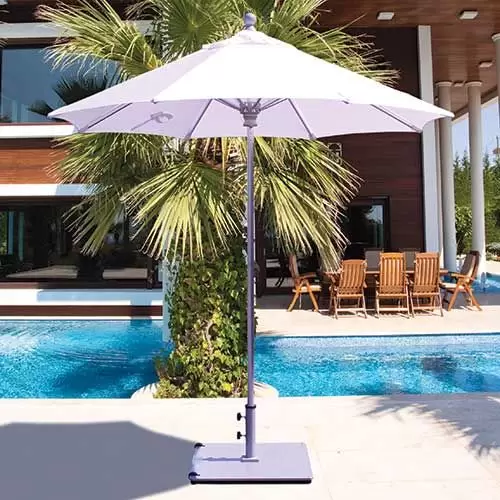 cheap large umbrellas for patio table 15 ft. x 9 ft. Market Patio Umbrella Outdoor Table Garden Extra-Large  Waterproof Twin Umbrellas in khaki OMGTC