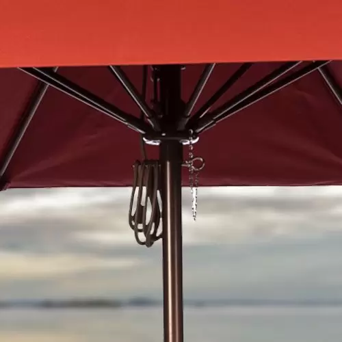 aluminum cantilever patio umbrella 13x13 ft / 11x15 ft Outdoor Patio Umbrella