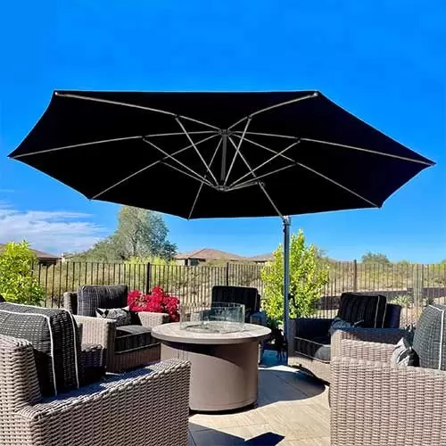 coral coast 8 x 11 ft aluminum rectangle patio umbrella Amazon.com : Best Choice Products 8x11ft Rectangular Patio Market Umbrella  w/Rust-Resistant Frame, Hand Crank, Fade-Resistant 210G Polyester Fabric,  and Wind Vent, Burgundy : Patio, Lawn & Garden