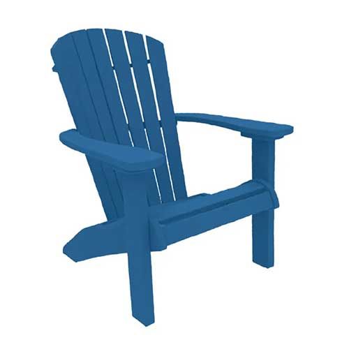 Commercial Marine Grade Polymer Adirondack Classic Chair by Leisure Creations on Sale AD4203CLSMGP