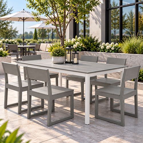 POLYWOOD Main Street 36" x 72" Dining Table