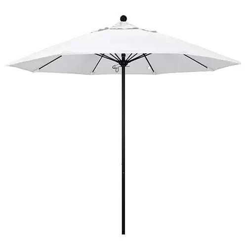 commercial 6 x 9 patio umbrella 9'ft Push Button Tilt Sunbrella Double Wind Vents friendly and cost ACEGOSES 9-ft Steel Tan Push-button