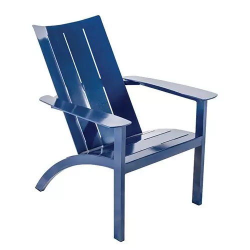 Aluminum adirondack top chair