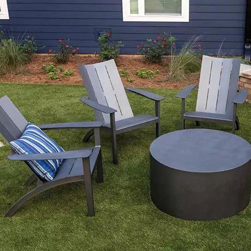 Aluminium adirondack chairs 2025