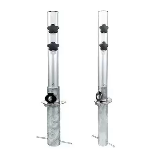 in ground patio umbrella holder 4smile In-ground base, stainless steel - In-ground umbrella holder, lifelong quality High Quality ] Made of durable steel In Ground Umbrella Mount by