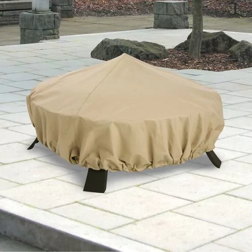 Terrazzo Firepit Cover