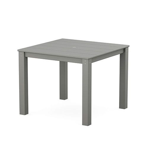 POLYWOOD Parsons 38" X 38" Dining Table
