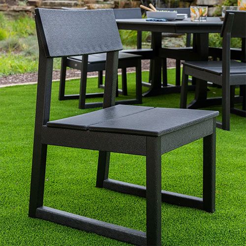 POLYWOOD EDGE Dining Side Chair
