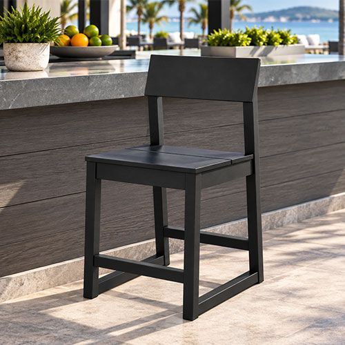 POLYWOOD EDGE Counter Side Chair