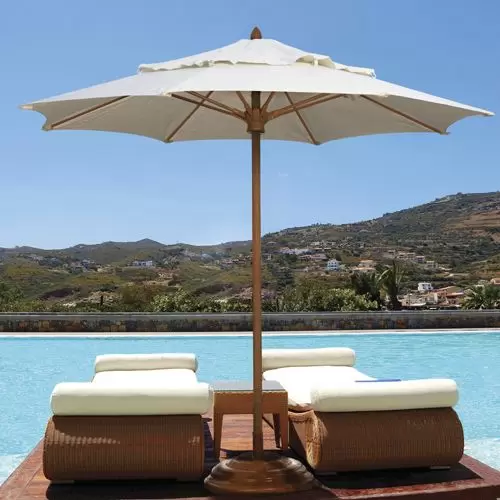 commercial patio umbrellas wind resistant Augusta Wind Resistant Contract Market Umbrella