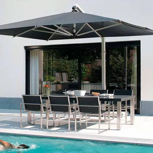 10 X 13 Aluminum Cantilever Umbrella On Sale Now