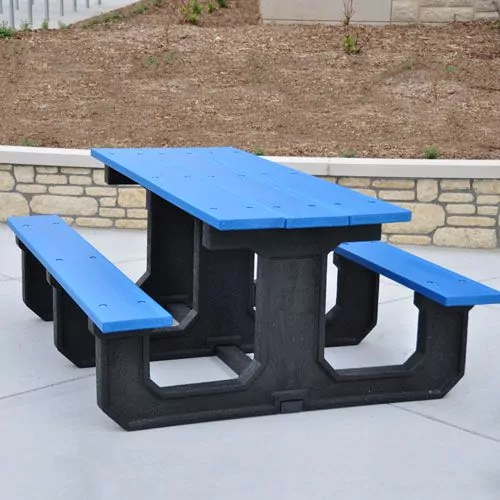 6 Ft Park Place Commercial Table By, Park Place Outdoor Furniture