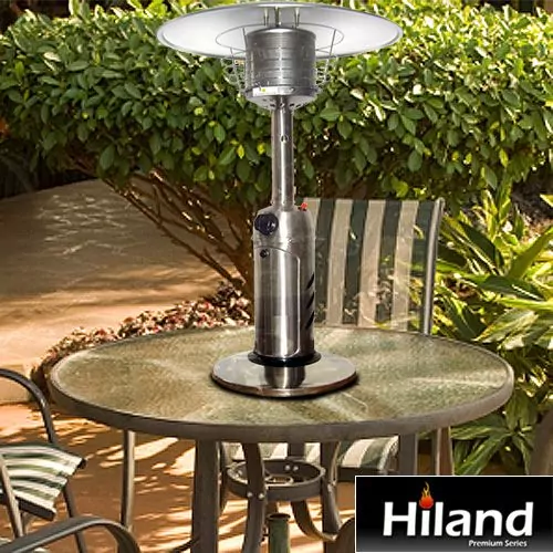 Stainless Steel Table Top Patio Heater, Heater For Patio Table