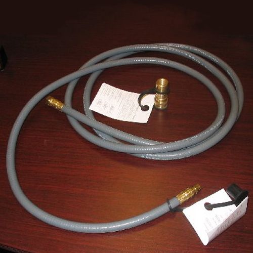 10' Natural Gas Quick Connect Hose