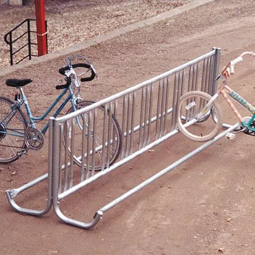 A frame online bike rack