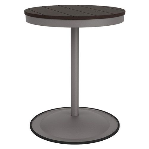 24" Round Commercial Bistro Pub Table with MGP Top by LC Furniture