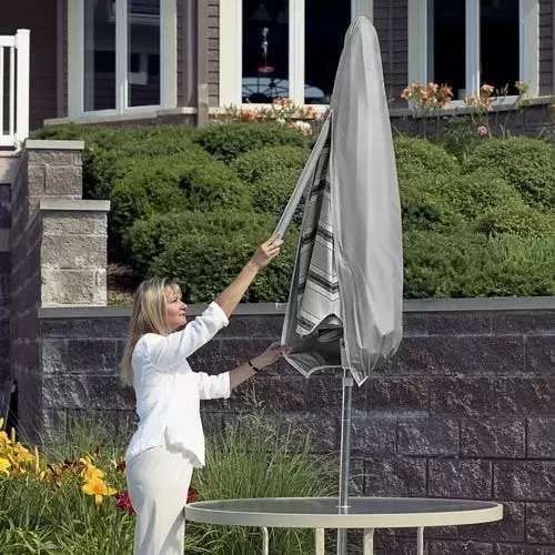11 aluminum patio umbrella 11 ft Square Aluminum Outdoor Patio Cantilever Umbrella Solar LED Lighted with Weight Base