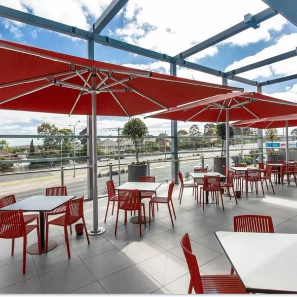 Nova Giant 13 Ft Square Commercial Grade Market Umbrella With Mount - 13 Foot Square Patio Umbrella Nova Giant 13 Ft Square Commercial Grade Market Umbrella With Mount - 13 Foot Square Patio Umbrella