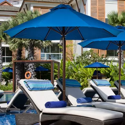 industrial strength patio umbrellas PURPLE LEAF 14ft Market Umbrella with Base Double-Sided Rectangle Outdoor Table Sun with Crank 12 Heavy Duty Sturdy Ribs for Pool Beach Deck Backyard Cream : Patio, Lawn providing maximum protection and longevity 7.5' Monterey Commercial Strength Market