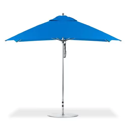 commercial patio umbrellas sale Tropishade 631W24 9 ft. Antique White Umbrella is Perfect for Cafes and Restaurants : Patio, Lawn & Garden 7.5 ft. Resort Contract Commercial Wooden Market