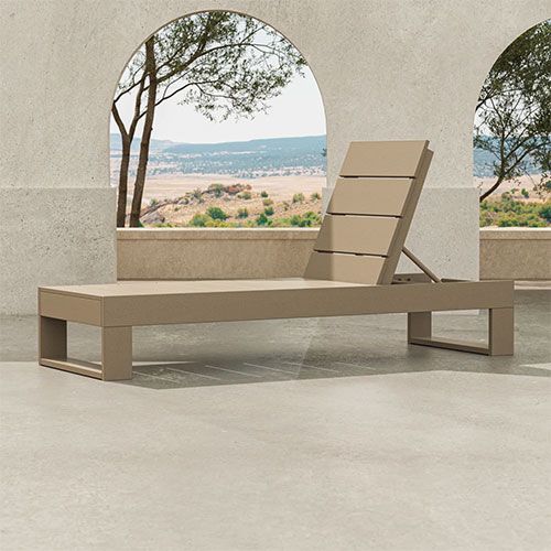 POLYWOOD Latitude Chaise Lounge