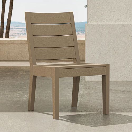 POLYWOOD Latitude Dining Side Chair