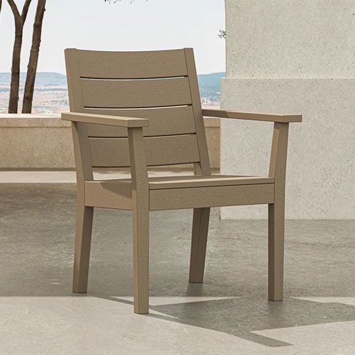 POLYWOOD Latitude Dining Arm Chair