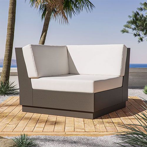 POLYWOOD Elevate Modular Corner Chair