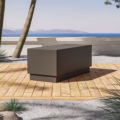 POLYWOOD Elevate End Table